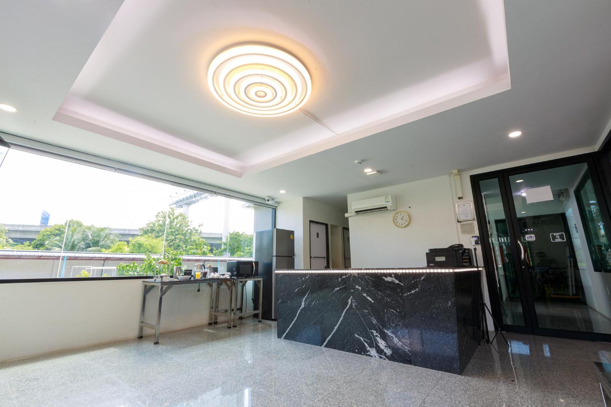 Siam Rama9 Hotel Бангкок Экстерьер фото