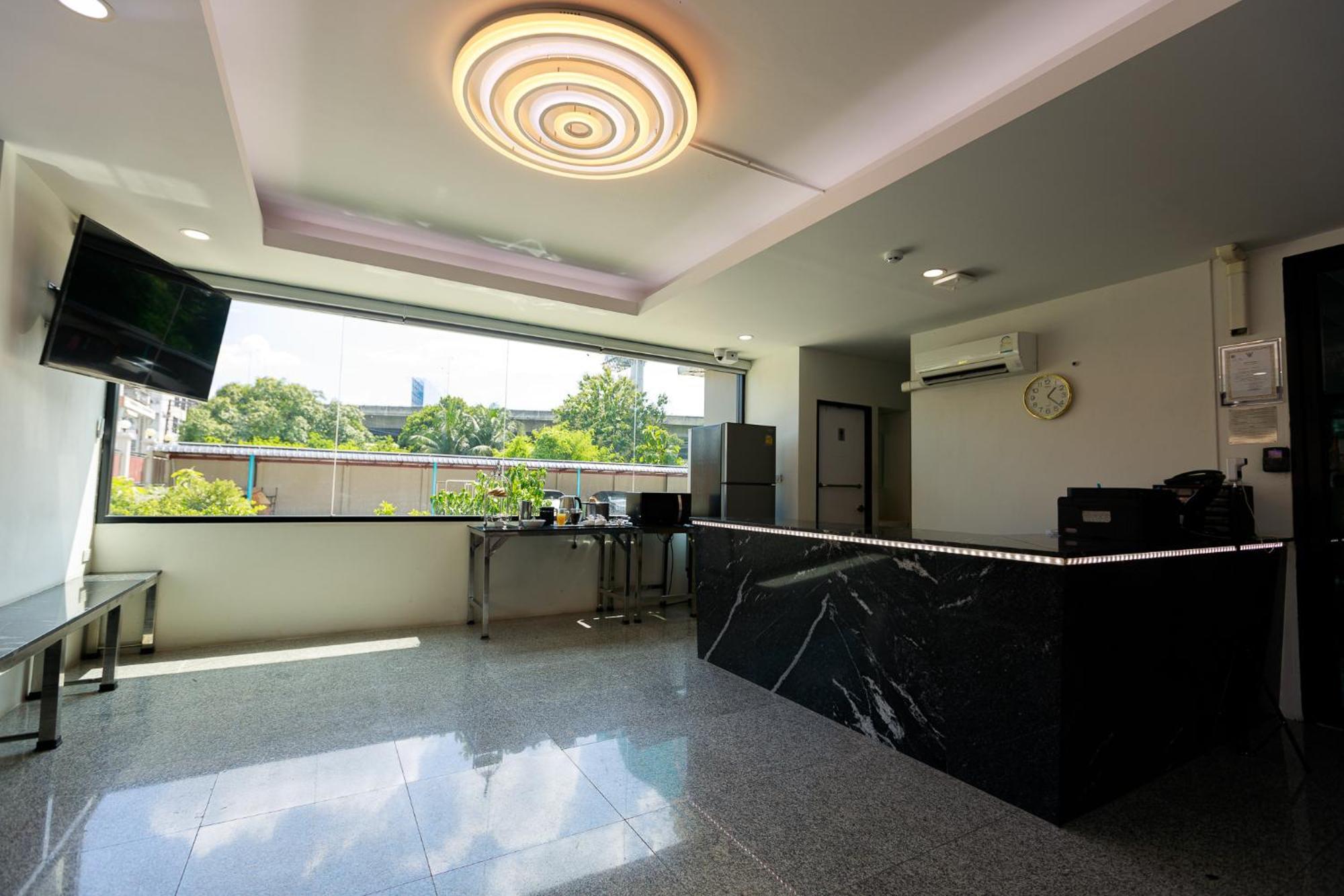 Siam Rama9 Hotel Бангкок Экстерьер фото
