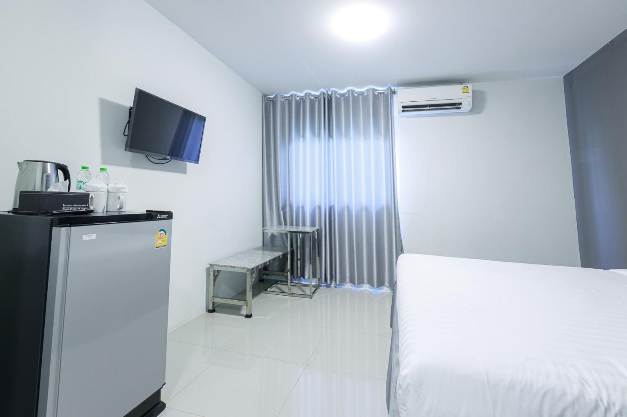 Siam Rama9 Hotel Бангкок Номер фото