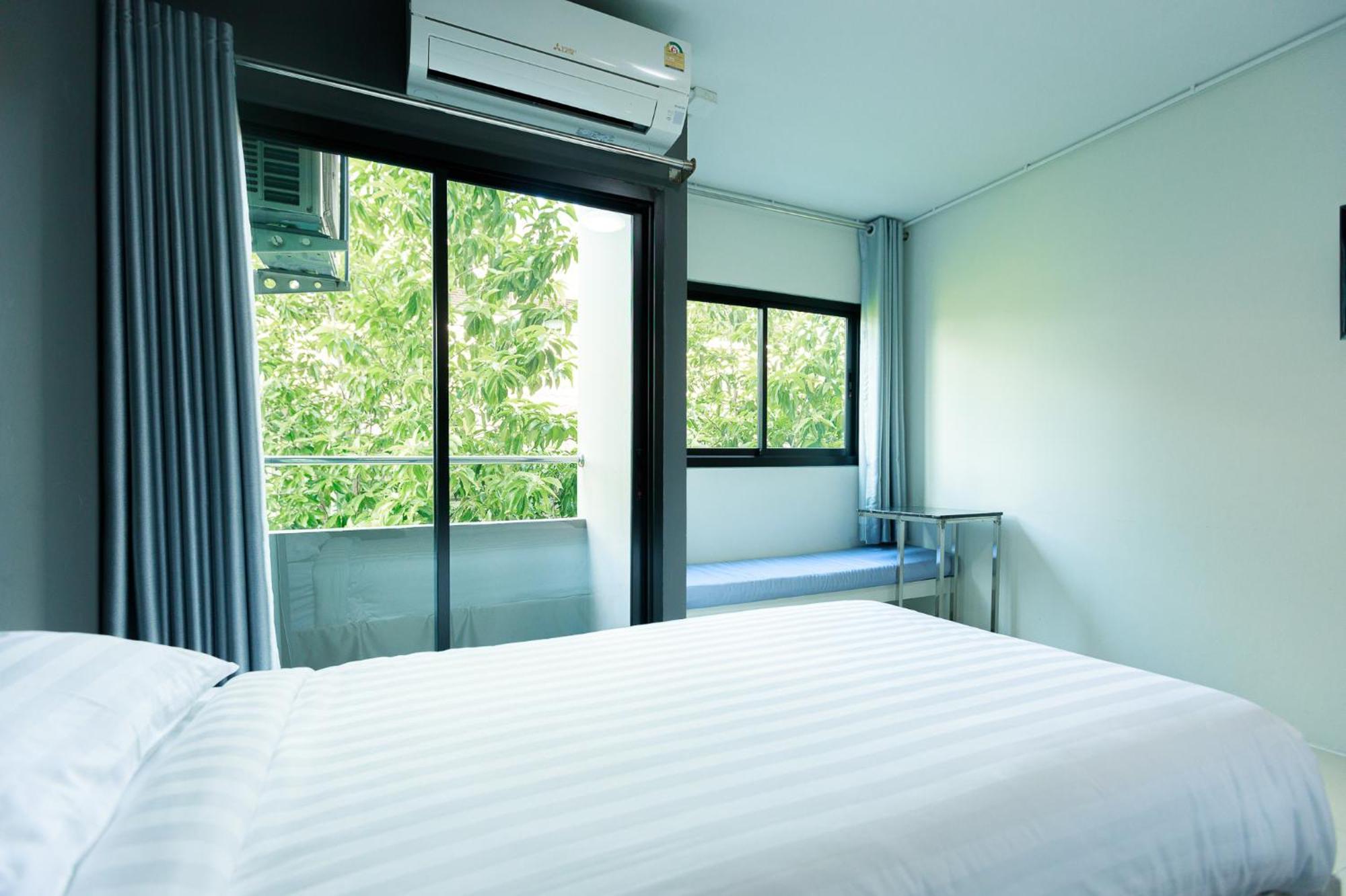 Siam Rama9 Hotel Бангкок Номер фото