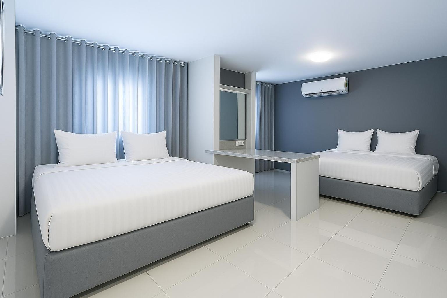 Siam Rama9 Hotel Бангкок Экстерьер фото